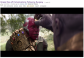 Grape Dies of Complications Following Surgery(i.redd.it) submitted 6 months ago by Andrew S90 Saved by Thanos 164 comments share save hide give award report crosspost