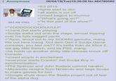 06/04/19(Tue)19:39:06 No.464789589 Anonymous >E3 2019 >lights start to dim >all audio is cut off hoc RD crowd begins to murmur >'"What's going on?" >"Is this part of the show?" 983 KB PNG ... >"YOO OOOUUUU!" >Crank Dat starts playing >Soulja walks out onto the stage, almost tripping over his fully sagged pants >"Ayoo, shout out to my SODMG gamuhs, mang. We out here mang. Got dem Gen 2 Soulja Game consoles, you feel me?? It's betta than da Xbox 2, dat gay little Switch, and da PS5, mang. >he holds up another s----- little chinese knock off Console crowd erupts in excitement >everyone starts Crankin' dat Soulja Boy in synchronization >Phil Spencer and John Kodera commit harakiri >Miyamoto resigns from Nintendo and begs Soulja to make games for him >Google shuts down the Stadia project out of fear of the alpha dog