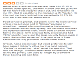 2/26/2015 Asked when checkout time was and I was told 12:15. It seemed oddly specific, but when I called over the guard to let her know I was ready to check out, she refused to let me (1?). Had to escalate to the manager, a Mr. Warden. He informed me that checkout time was actually 12 TO 15 Wish the front desk had been clearer. Food service is prompt, but quality is low. No room service unless you get some sort of "Solitary" package or something. I wasn't interested in paying that premium Beds seemed to be cheap quality, but the toilets and sinks are updated stainless steel, which adds a certain modern flair to the place. Gym area was fairly crowded and had VERY specific hours, and the large security fences made it seem obvious that we weren't in a great area of town Excessive security presence had the same effect. Overall, had a decent stay, but would prefer not to stay here again. I did party with a guy in a band named "Contra" or something. I don't recall the specifics. That was fun, though. Showers were rather inconvenient and lacked the privacy I am used to. I might try a different travel booking site next time