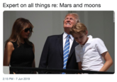Expert on all things re: Mars and moons 2:15 PM 7 Jun 2019