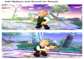 Add Wallace and Gromit for Smash