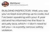 How did they even get a permit? This "tweet":/memes/sites/twitter was found in a "list of dumb memes":https://cheezburger.com/8552965/41-dumb-memes-posts-for-anyone-to-enjoy on Memebase.