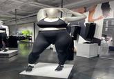 Found on Twitter. Some Nike stores are now using plus sized mannequins to show off workout clothes for larger women, and they're quite literally dummy thicc.
