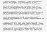I never thought I would say anything publicly about the things Max Landis did to me because I believed that forgiveness was the correct way to heal. I even defended him, for so long, because I truly believed he was getting better and that the ways he tortured me was isolated to our relationship. I thought there was no point in sharing the horrific, inhumane things he did to me because publicly condemning someone who is working on themselves is unproductive. Now I know that this was a lie; he never got any better. He hid behind his friendship with me and several other good people so he could continue hurting people behind closed doors and not be questioned. I'm sorry I ever made him seem safe by my association with him, even peripherally. I have more to say, and will be doing so anonymously because the things he did to me are too humiliating for me to feel ok having my name attached to them, and I never want a person associating him with me EVER. But let me be clear: he is not a safe person to be around.