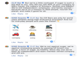 CLIF Bar But we're a little confused. If sugar is such a big deal to you, why did you sell 40% of your company to Mars Candy, the makers of Snickers, Skittles and M&Ms? We're still independent-employee- and family-owned because we're on a mission to feed people, nourish the planet, and make it good for all. 3 Like Reply 2d CLIF Bar So Clif Bars are only for world KIND Snacks IND class athletes doing high endurance activities? And not for everyday people and uses like these? traveling caffeinating commuting road tripping working relaxing 7 Like Reply 2d KIND Snacks CLIF Bar We're not against sugar, we're KIND against misleading people by passing off brown rice syrup, a form of sugar, as healthy. Since day one we've been an independent and team-member owned company and still are. 10 Like Reply 2d