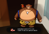 SAKURAI SAYS IT'S OUR TURN TO BE IN SMASH BROS