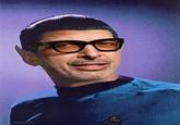 Faceswap of Mr Spock with Jeff Goldblum that was used in a "memes list":https://www.ebaumsworld.com/pictures/53-pics-and-memes-to-improve-your-mood/85990062/ that combines the energy of the two characters seamlessly 