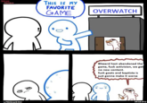 DRUNK MEMBER THIS IS MY FAVORITE OVERWATCH GAME Blizzard hast abandoned the game, f--- activision, we get no new content. f--- goats and baptiste is just gonna make it worse SRGRAFO u/Nicknack302