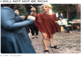 I WILL NOT NOT BE RICH! 2:11 PM 18 Jun 2019