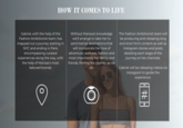 HOW IT COMES TO LIFE Gabriel, with the help of the Fashion Ambition ist team, has Without Marissa's knowledge we'll arrange to take her to The Fashion Ambition ist team will be producing and releasing long mapped out a journey starting in NYC and ending in Paris sentimental destinations that and short form content as well as will incorporate her love of Instagram stories and posts detailing each stage of the journey on her channels encompassing curated experiences along the way, with the help of Marissa's most beloved brands. adventure, well ness, fashion and most importantly her family and friends, filming the journey as we do. Gabriel will be releasing videos via Instagram to guide the experience.