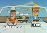 WHATABURGER CHICAGO BANKING COMPANY TEXANS A