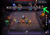 25 ROUND 17 PREPARING 1 2 ANTI-MAGE BLOODSEEKER LYCAN WARLOCK 4/16 XP XX 6/6 0 I