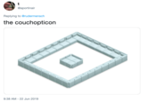 t @aportinair Replying to @rudermensch the couchopticon 9:38 AM 22 Jun 2019