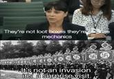 It's not an invasion it's a surprise visit They're not loot boxes they're surprise mechanics 45 NSDAT DEUTSCHLAND DAP DEUTSCHLA DETNCHAND SYSe DENTN ERWACHE ERWACHE lt's not an invasion it's a surprise visit,