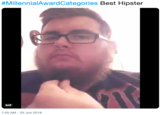 #MillennialAwardCategories Best Hipster GIF 7:20 AM - 25 Jun 2019