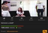 BURNING ANISEN + Add To 1k 439 Share Download N---- LAMP 180,433 VIEWS 73% From: Afivestarman