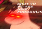 SHUT YO HO ASS UP FOOOOOLII