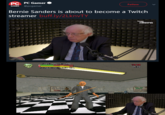 PC PC Gamer @pcgamer Follow GAMER Bernie Sanders is about to become a Twitch streamer buff.ly/2 LknvTY hear Bern 29 375 eerm wate