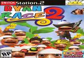 SWITCH.Station.2 RYAN RACE NTSC U/C RATING PENDING RP Outright Games ESRB