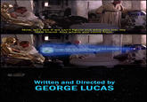 Now, let's see if we can't figure out who you are, my little friend. And where you come from Image may contain: Member of the Imperial Senate on a diplomatic mission. WRETCHED HIVEOF SCUM AND memERY Written and Directed by GEORGE LUCAS