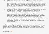 6. When Jacob says "Together, we've been working on licensing..., he's probably mistaken me for another one of his FAKKU board members cause have no f------ clue what he has and hasn't licensed. Honest mistake l'm sure, so we'll let it slide. 7. About the fact that HH was more than just me... yeah, obviously. Who's denying that? My team was the absolute best! But I hope you remember HH was a one man army once upon a time. When no one knew its name. When it wasn't on even google. I built it up from nothing. If you think I wasn't instrumental in HH being what it is today, you're kidding yourself. If you're genuinely interested in fixing this, and willing to give me my fair share, l'd be willing to listen. But written contracts all the way. I ain't making the same mistake twice. Peace
