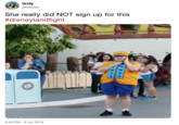 lesly @idklesly She really did NOT sign up for this #disneylandfight 4:49 PM -8 Jul 2019