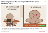 He Screams For He Does Not TRENDING