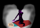 Sleep paralysis demon-chan you
