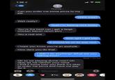 1:364 20 T Thotcole Can you order me some job pizza to my Uhhh sure? Wait really? Yeah I'm feeling nice today You're the best can i get a large chicken bacon ranch plzz You a real one Smh Ight i got you It should be on its way now I hope you know you're an a------ How dare you do that I didn't do anything? What are you talking bout? Read 1:34 PM Oh so we playing dumb now? Oh okay let me refresh your mind I find it funny how you think it's okay to order me pizza and have me pay for it iMessage Pay