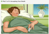 Part 1 of 3: Accepting Your Death wiki How