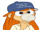 Please be patient I have autism