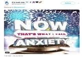 it's just me Follow @PiscesGirl1221 Replying to @andykhouri NOW THAT'S WHATICALL ANXIETY GIF 1:00 AM -16 Jul 2019