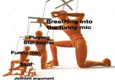 deeam Breathing into the funny mic Playing Stal louder Funny mic drtime Stal eime Jschlatt argument 09mstime