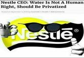 Nestle CEO: Water Is Not A Human Right, Should Be Privatized Posted on September 3, 2016 by Carot Ad in Healdh / 368 Comments esue R