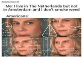 Math LAdy Gekoloniseerd! Me: I live in The Netherlands but not in Amsterdam and I don't smoke weed Americans: VTrh r h A= nr2 C = 27Tr ir V= r2h tan (8) 30° 45 60° x-cosx+C 10- 3 sin dx agx+C COS COS X ftgxdx-Injcos x+ 3 tan 2x 60% dx Intg sin x ax +bx+c 0 +C =0 30° eirad dx arctg xV3 +2 x+0 2a a +x dx -Aac 45
