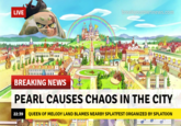 Chaos is coming... Adding some chaos in another world...