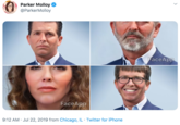 Faceapp Parker Molloy @ParkerMolloy FaceApp FaceApp 9:12 AM Jul 22, 2019 from Chicago, IL Twitter for iPhone