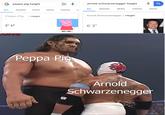 arnold schwarzenegger height G peppa pig height IMAGES VIDEOS ALL NEWS МAPS IMAGES NEWS VIDEOS SH ALL MAPS Arnold Schwarzenegger Height Peppa Pig /Height 7'1" 6' 2" Реpра Pig Arnold Schwarzenegger