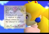 Dear Mario, A Bethesda.net account is required to play Pfease commect to the internet to continue Pegch