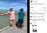 Brittany Parsons July 12 Right before I called ICE on the whole pier Southern Most Part of the US "Key West". -at 4.5K 1.6K Comments 2.4K Shares Share Like