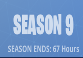 SEASON 9 SEASON ENDS: 67 Hours