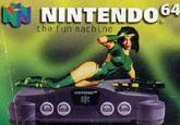 NJ NINTENDO64 the fun machine KINTENDO