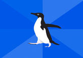 I created this penguin for the world to misuse!