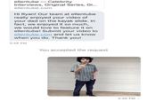 Madlad denies Ellen’s officiall twitter account | r/madlads ellentube Celebrity Interviews, Original Series, G... ellentube.com Hi Ryan! Our team at ellentube really enjoyed your video of your dad on the kayak slide. In fact, we enjoyed it so much, we would love to feature it on ellentube! Submit your video to ellentube.com and let us know when you do. Thank you! 3:48 PM You accepted the request 5:46 PM