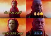 Normies will learn | r/Memes_Of_The_Dank did you post? what did it cost? -1.3k
