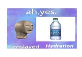 Yes | r/HydroHomies ah,yes. PURIFIED WATER DASAN 0 piantbo eled pastic rcye ever enslaved Hydration