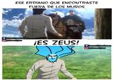 ESE ERDIANO QUE ENCONTRASTE FUERA DE LOS MUROS f fb.com/TyburQueen @QueenTybur iES ZEUS! f fb.com/TyburQueen O@QueenTybur