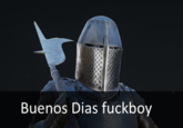 Buenos Dias f------