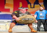 SOVIETUNION RECORD BREA RC LD SPO ALLIES EASTERN FRONT NOLD R ROG mold Strongma Classic EIN TH L SERVES
