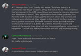 ArmyofChrist 06/02/2019 ATF thought this "cult" (really just some Christians living in a commune) had illegal weapons (they did, but as far as I'm concerned that's irrelevant.) the ATF raised them and caused a massive shootout and essentially a battle. Tons of people on both sides got killed, but then the ATF decided to tear gas the Church where the women and children were sheltered, they stayed in the church bc there was too much gunfire to escape. The ATF burned it to the ground with the women and children in it, killed all of them. Then they went and smeared the people they attacked and now people barely remember it happened. The left will flat out deny that the ATF did anything wrong Dismemberedeyes 06/02/2019 yeah I have watched documentaries on Waco it's really unfortunate ArmyofChrist 06/02/2019 In conclusion, shoot every federal agent on sight